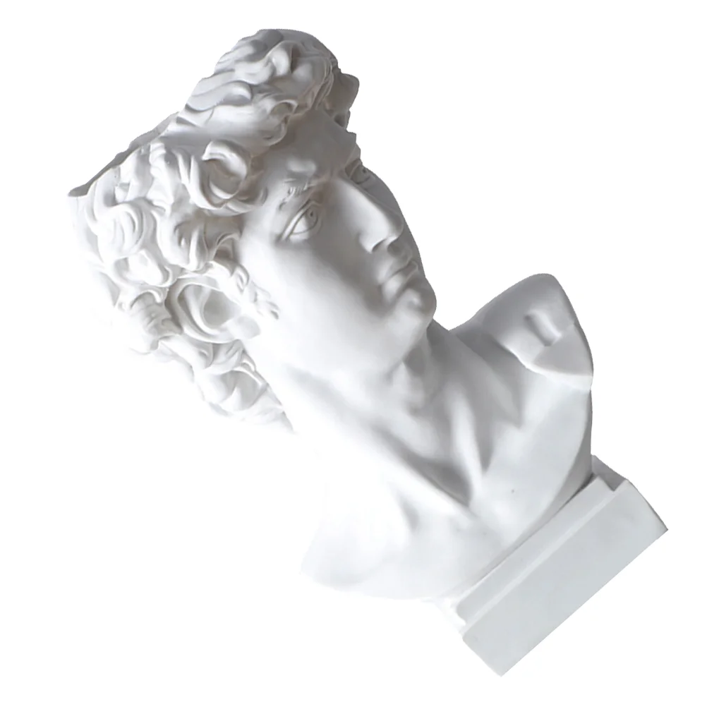 David Funny Pen Holder Brush Resin Plant Pot Bonsai Creative Container Statue Office Desk Decor
David Funny Pen Holder Brush Resin Plant Pot Bonsai Creative Container Statue Office Desk Decor