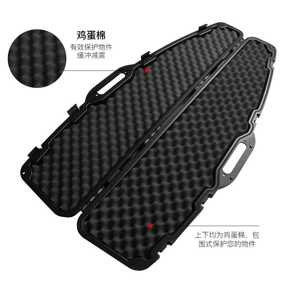 【1340x375x120mm】Waterproof Archery Storage Box with Shockproof and Wear-resistant Design Sealed Plastic Tool Box Secure Storage
【1340x375x120mm】Waterproof Archery Storage Box with Shockproof and Wear-resistant Design Sealed Plastic Tool Box Secure Storage