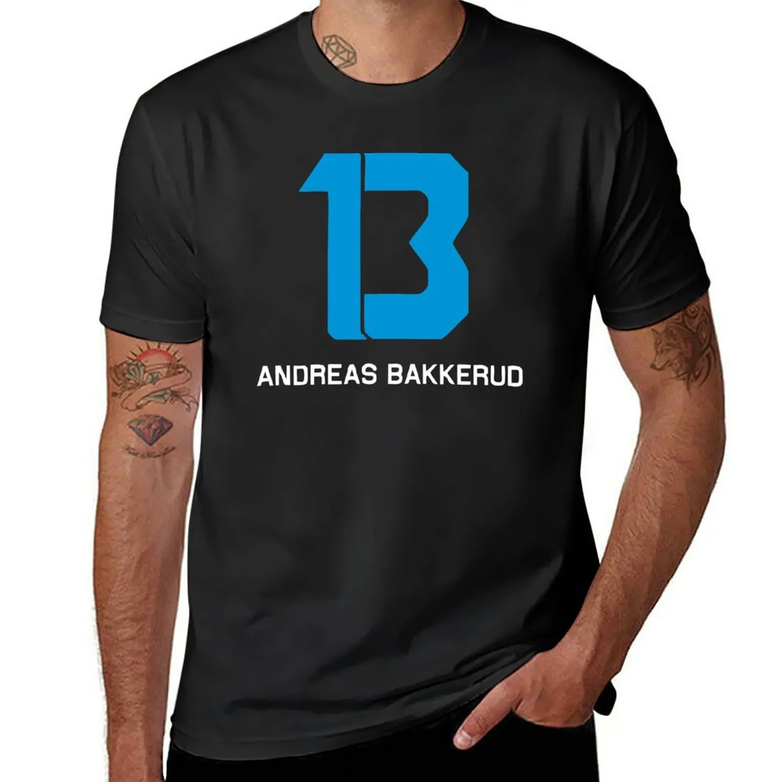 New Andreas Bakkerud T-Shirt shirts graphic tees T-shirt for a boy sweat shirt kawaii clothes Men's cotton t-shirt
New Andreas Bakkerud T-Shirt shirts graphic tees T-shirt for a boy sweat shirt kawaii clothes Men's cotton t-shirt