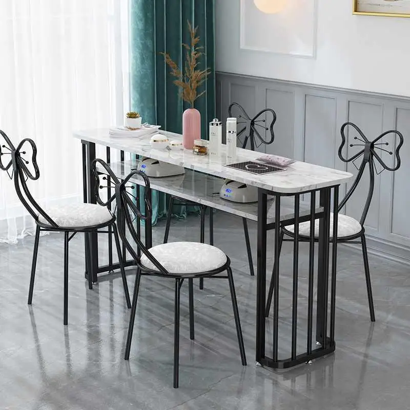 Exquisite Manicurist Table Beauty Professional Modern Manicure Table Commercial Station Tavolo Unghie Nail Bar Furniture CY50NT
Exquisite Manicurist Table Beauty Professional Modern Manicure Table Commercial Station Tavolo Unghie Nail Bar Furniture CY50NT