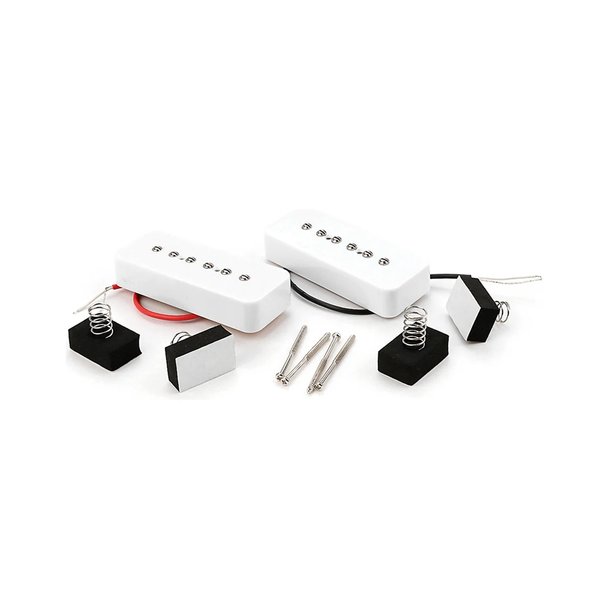 P90 Electric Guitar Pickup Neck Bridge Pickups 50mm/52mm Pole Spacing for Electric Guitar Accessories
P90 Electric Guitar Pickup Neck Bridge Pickups 50mm/52mm Pole Spacing for Electric Guitar Accessories