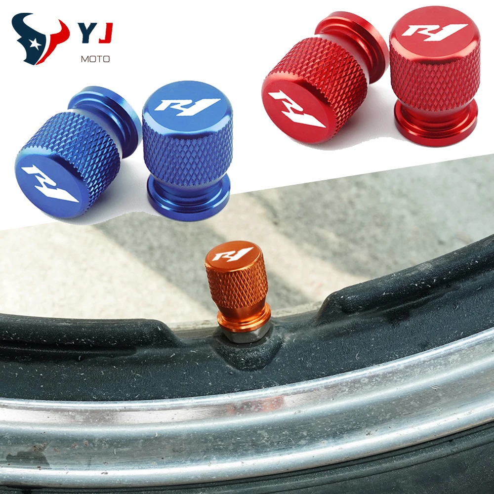For Yamaha R1 2010-2021 All Years Universal High Quality Motorcycle CNC Tyre Rim Air Port Cover Tire Valve Wheel Stem Cap Cover
For Yamaha R1 2010-2021 All Years Universal High Quality Motorcycle CNC Tyre Rim Air Port Cover Tire Valve Wheel Stem Cap Cover