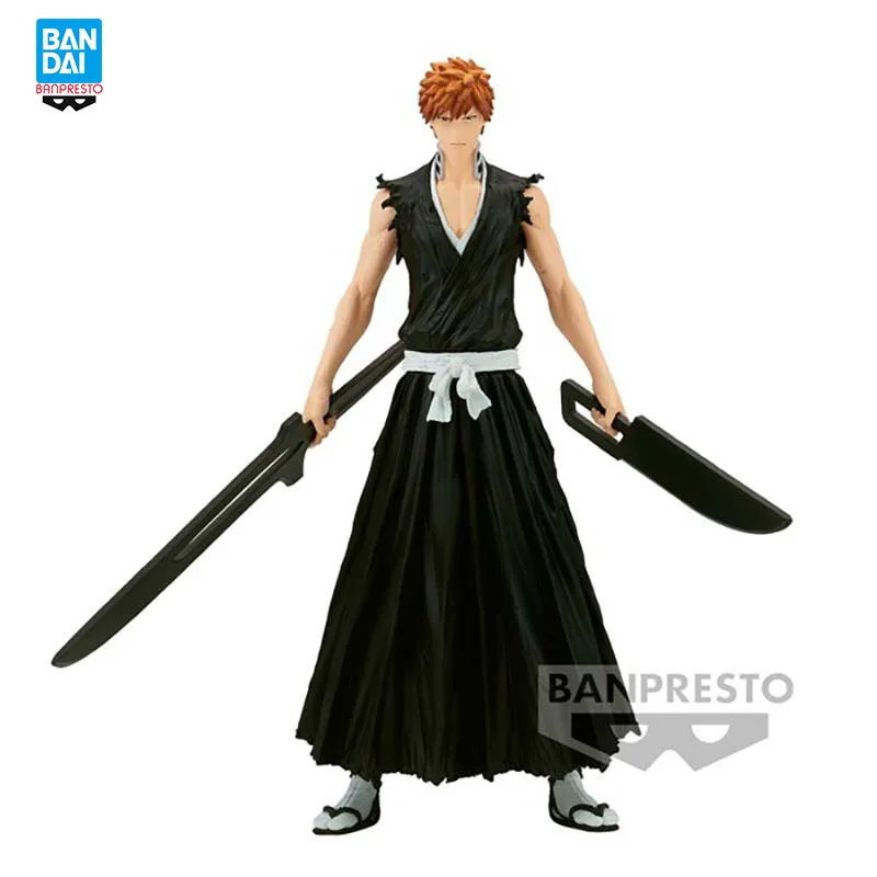 Original Banpresto Kurosaki Ichigo BLEACH pvc Anime Figure Action Figures Model Toy
Original Banpresto Kurosaki Ichigo BLEACH pvc Anime Figure Action Figures Model Toy