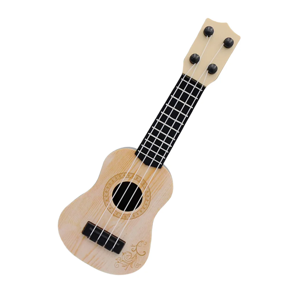

Ukulele Toy Guitar Mini Ukulele Toy Ukulele Musical Plaything 4 Strings Guitar Beginners Musical Educational Toy