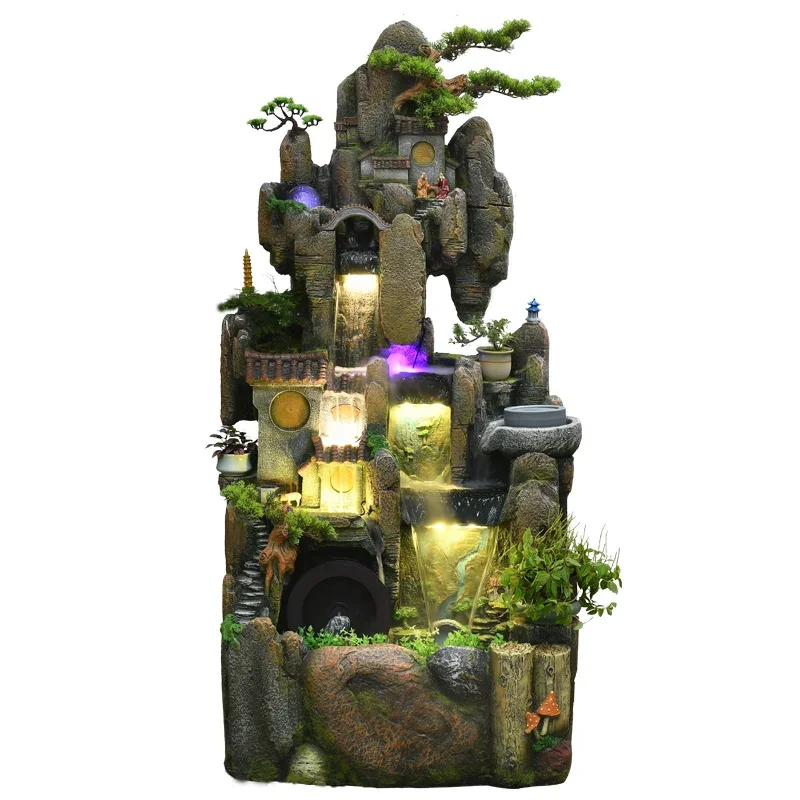 YY Loop Make a Fortune as Endless Flowing Water Decoration Living Room Balcony Fish Pond Rockery Fountain
YY Loop Make a Fortune as Endless Flowing Water Decoration Living Room Balcony Fish Pond Rockery Fountain