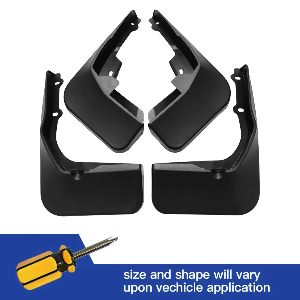 4Pcs Front & Rear Mud Flaps Splash Guards Mudguards Black Fit For Peugeot 408 2014 2015 2016 2017 2018 2019 2020 2021
4Pcs Front & Rear Mud Flaps Splash Guards Mudguards Black Fit For Peugeot 408 2014 2015 2016 2017 2018 2019 2020 2021