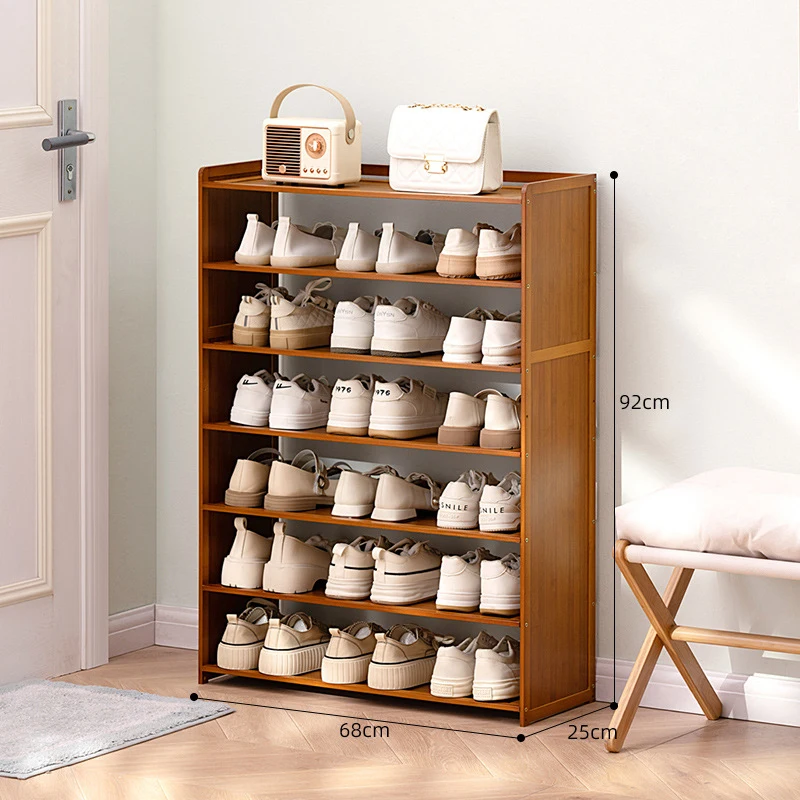 7-Tier Bamboo Shoe Rack for Entryway, Shoe Organizer for Hallway Closet, Free Standing Shoe Racks for Indoor Outdoor
7-Tier Bamboo Shoe Rack for Entryway, Shoe Organizer for Hallway Closet, Free Standing Shoe Racks for Indoor Outdoor