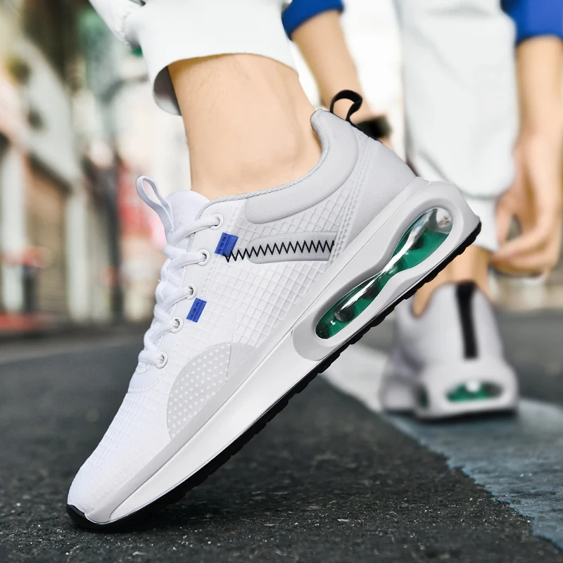 Men Shoes Fashion Brand Casual Sneakers Men's Sapatos Femininos Air Cushion Couple Sport Running Shoes Tenis Femenino Baloncesto
Men Shoes Fashion Brand Casual Sneakers Men's Sapatos Femininos Air Cushion Couple Sport Running Shoes Tenis Femenino Baloncesto