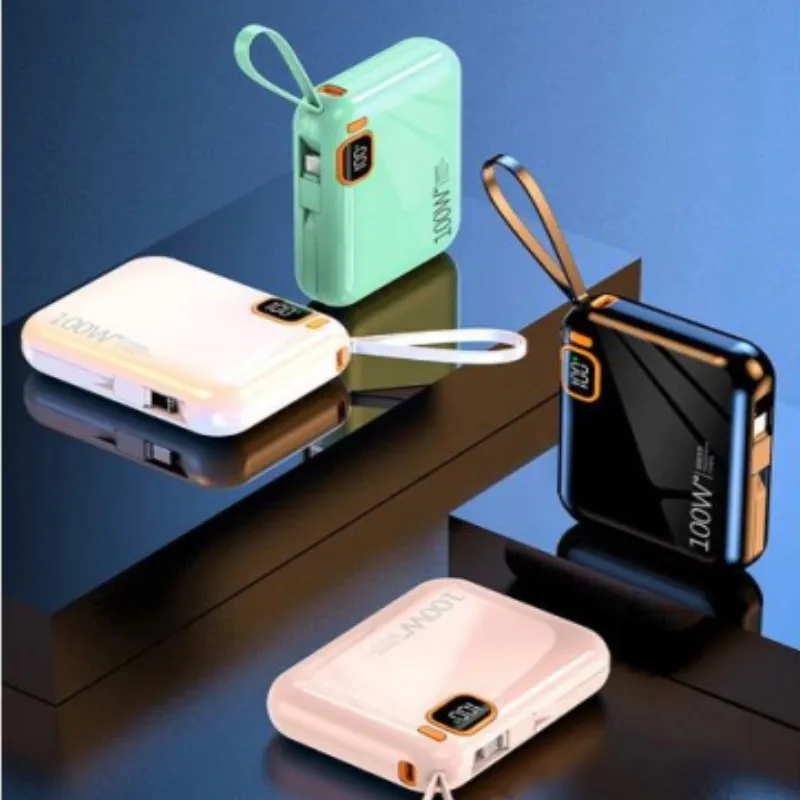 Mijia 30000mah tragbare Power Bank pd100w USB zu Typ C Kabel Zwei-Wege-Schnell ladegerät Mini Power bank für iPhone Samsung
Mijia 30000mah tragbare Power Bank pd100w USB zu Typ C Kabel Zwei-Wege-Schnell ladegerät Mini Power bank für iPhone Samsung