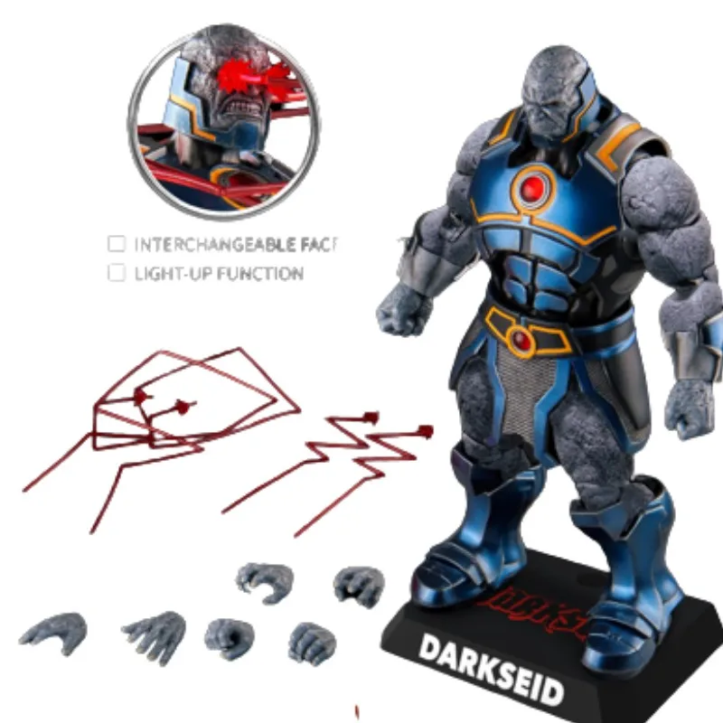 

Stock 100% Original Beast Kingdom Dah-062 Dynamic Action Heroes Comics Darkseid Collectible Action Figure Anime Toys Model