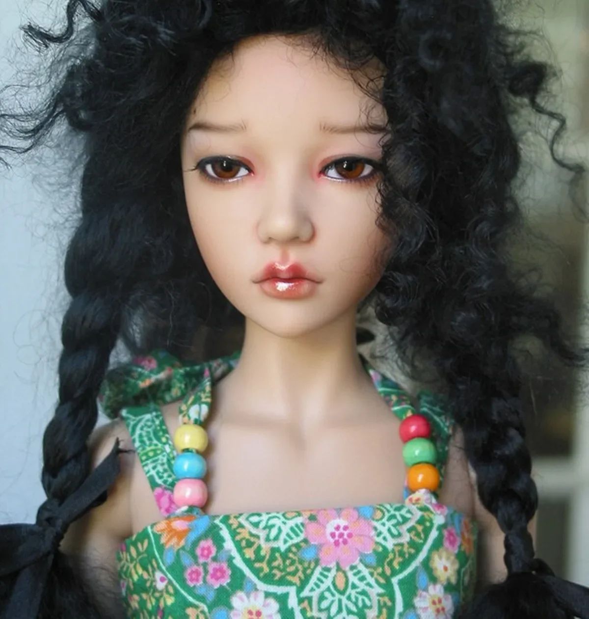 

New Pretty Girl doll BJD/SD 1/4 Asa Girl Doll, Birthday Gift, High Quality Jointed Puppets, Toys in stock