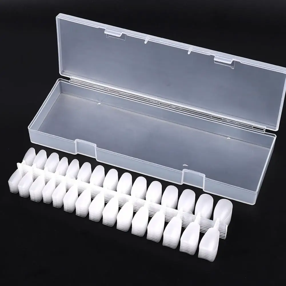 Artificial Nails 300Pcs Bendable Good Toughness Seamless Fake Finger UV Gel Polish Quick Building Mold Manicures Tool
Artificial Nails 300Pcs Bendable Good Toughness Seamless Fake Finger UV Gel Polish Quick Building Mold Manicures Tool