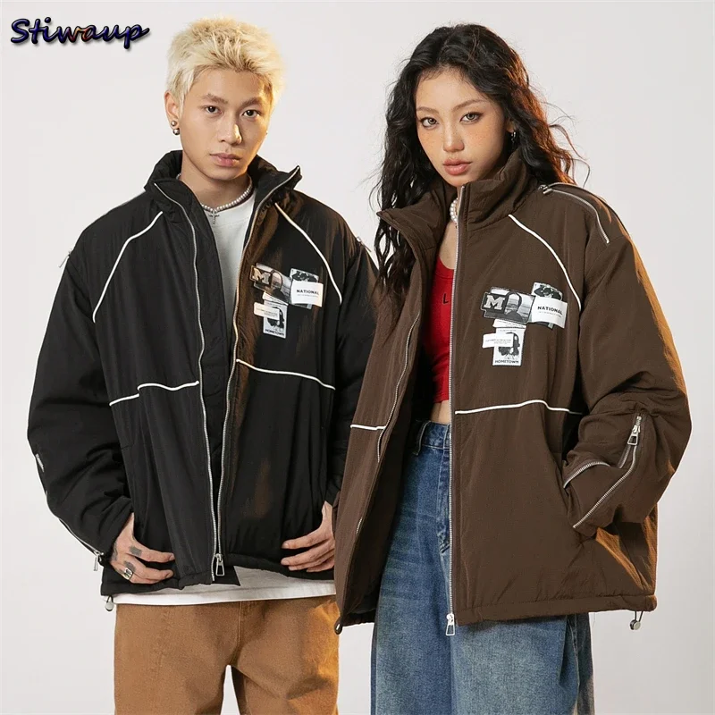 Winter Men's Padded Jackets Luxury Brand Winter Outfits for Women Short Goose Padded New Jacket Down Unisex Couple's Coat Ladies
Winter Men's Padded Jackets Luxury Brand Winter Outfits for Women Short Goose Padded New Jacket Down Unisex Couple's Coat Ladies