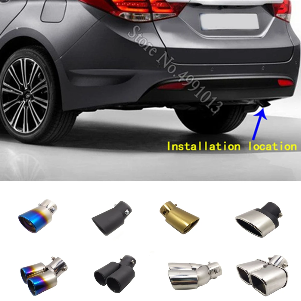 Для Hyundai I40 Wagon 2012-2018 Защитная крышка автомобиля глушитель наружная задняя труба выделенный выхлопной наконечник задняя труба украшение
Для Hyundai I40 Wagon 2012-2018 Защитная крышка автомобиля глушитель наружная задняя труба выделенный выхлопной наконечник задняя труба украшение