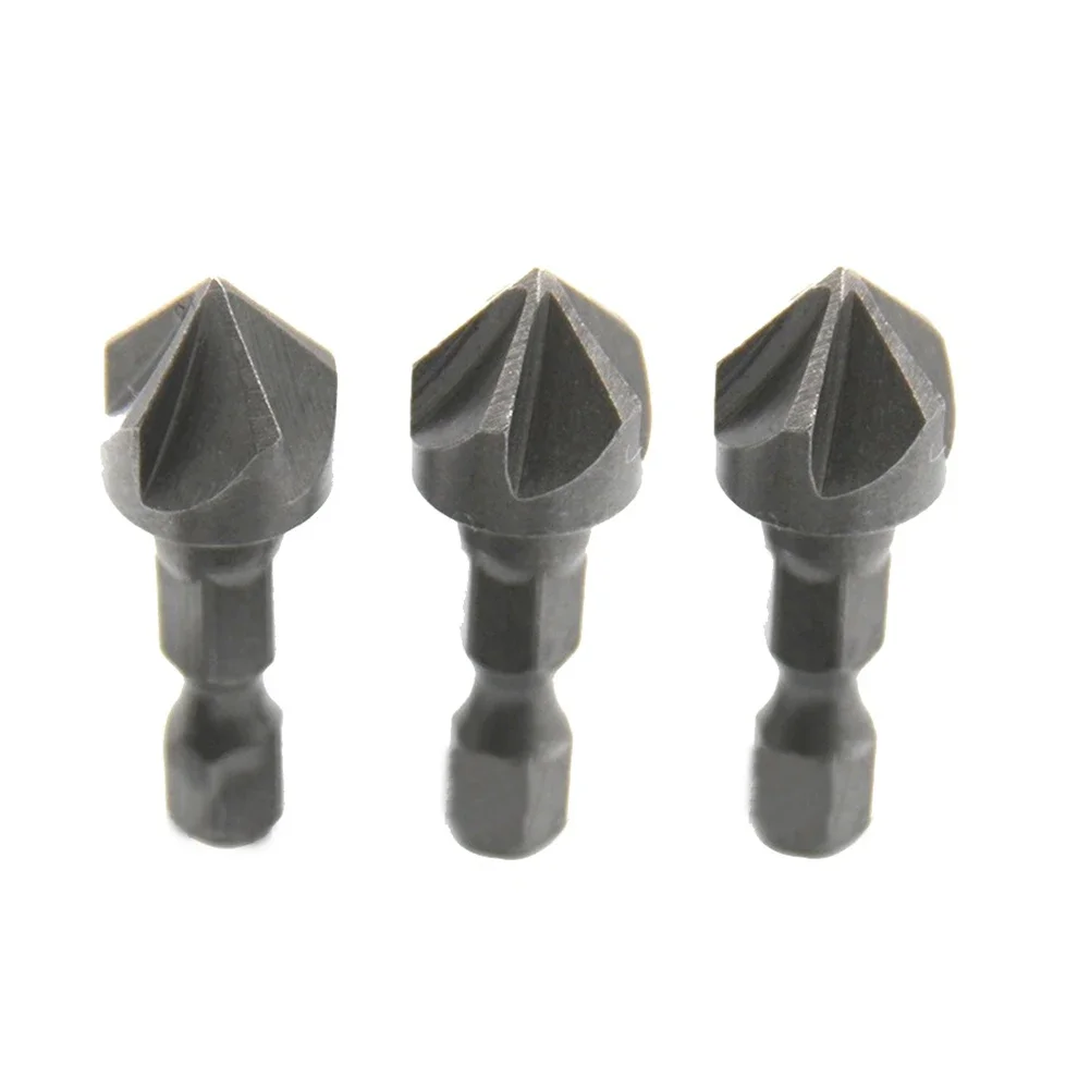 High Quality Drill Bits Power Tools 5 Flute Drill Bits Drill Bits 45# Steel 6.35mm Shank Diameter 13mm Diameter
High Quality Drill Bits Power Tools 5 Flute Drill Bits Drill Bits 45# Steel 6.35mm Shank Diameter 13mm Diameter