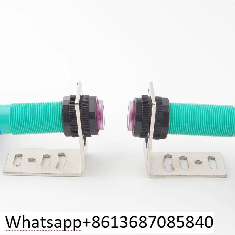 Infrared photoelectric switch G18-3C5NA DC three-wire NPN normally open M18 on-beam E3F-5DN1-5L
Infrared photoelectric switch G18-3C5NA DC three-wire NPN normally open M18 on-beam E3F-5DN1-5L