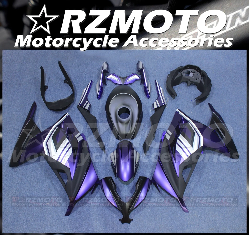 Комплект обтекателей RZMOTO для Kawasaki NINJA 250 300 13 14 15 16 17 18 #012113
Комплект обтекателей RZMOTO для Kawasaki NINJA 250 300 13 14 15 16 17 18 #012113