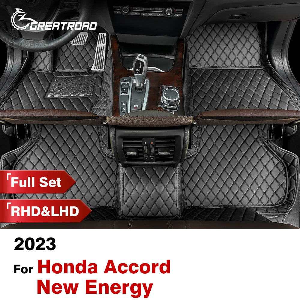 Custom Car Floor Mats For Honda Accord New Energy 2023 Auto Carpet Cover Interior Details Accessories Protective Pad Parts
Custom Car Floor Mats For Honda Accord New Energy 2023 Auto Carpet Cover Interior Details Accessories Protective Pad Parts