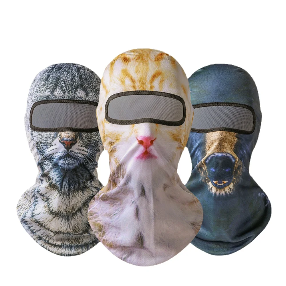 Outdoor 3D Cycling Face Mask Funny Animal Patten Sports Head Cover Windproof, Dustproof Mask Hat Helmet Inner Lining
Outdoor 3D Cycling Face Mask Funny Animal Patten Sports Head Cover Windproof, Dustproof Mask Hat Helmet Inner Lining