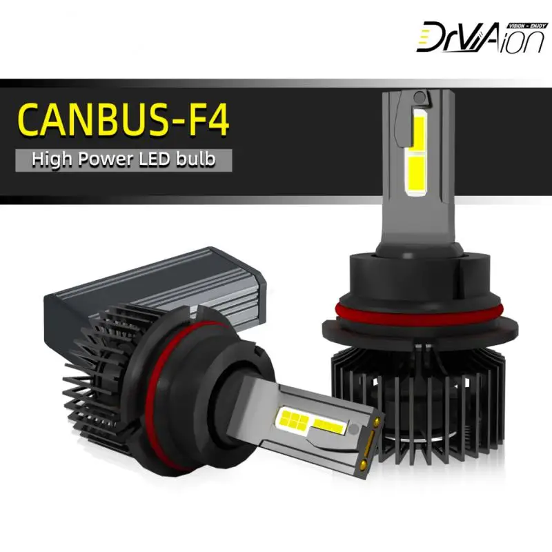 Car Headlight 9004 Plug And Play Super Bright High Power Durable Car Supplies Auto Fog Light 12000 Lm Waterproof Car Accessories
Car Headlight 9004 Plug And Play Super Bright High Power Durable Car Supplies Auto Fog Light 12000 Lm Waterproof Car Accessories