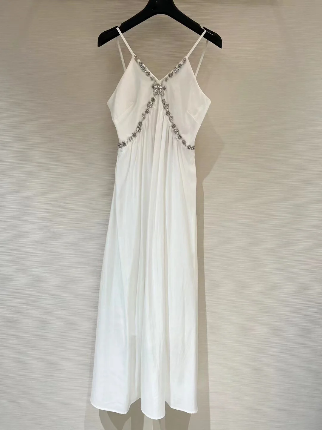 2023Cross-stitched dress decorated with halter dress very exclusive style fairy dress7.5
2023Cross-stitched dress decorated with halter dress very exclusive style fairy dress7.5