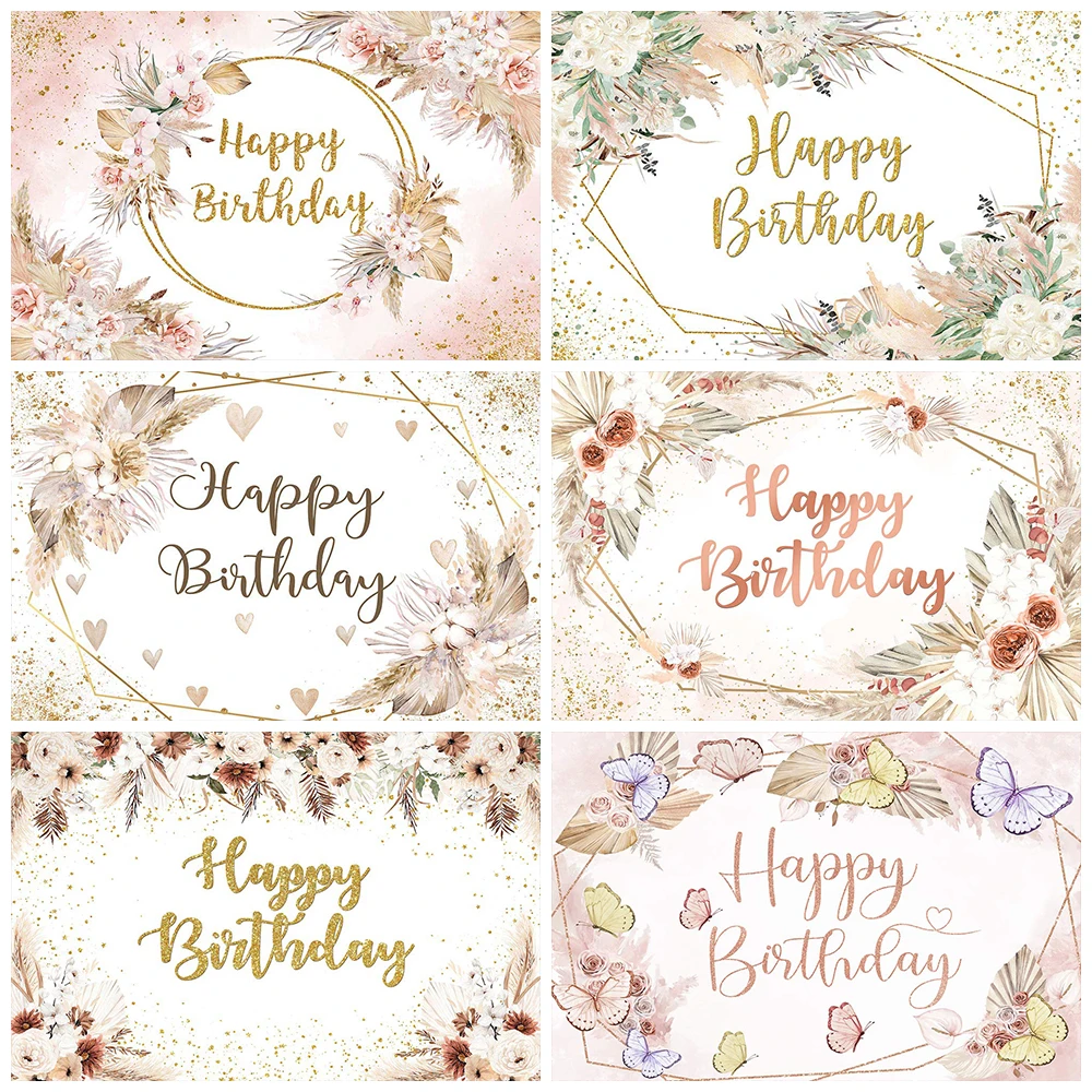 Mocsicka Birthday Background Butterfly Flower Decoration Girl Princess Birthday Party Photo Background Studio Photography Props
Mocsicka Birthday Background Butterfly Flower Decoration Girl Princess Birthday Party Photo Background Studio Photography Props