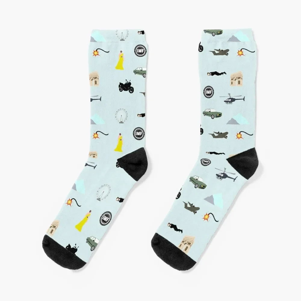 Mission: Impossible minimalist symbols Socks new year cartoon Designer Man Socks Women's
Mission: Impossible minimalist symbols Socks new year cartoon Designer Man Socks Women's