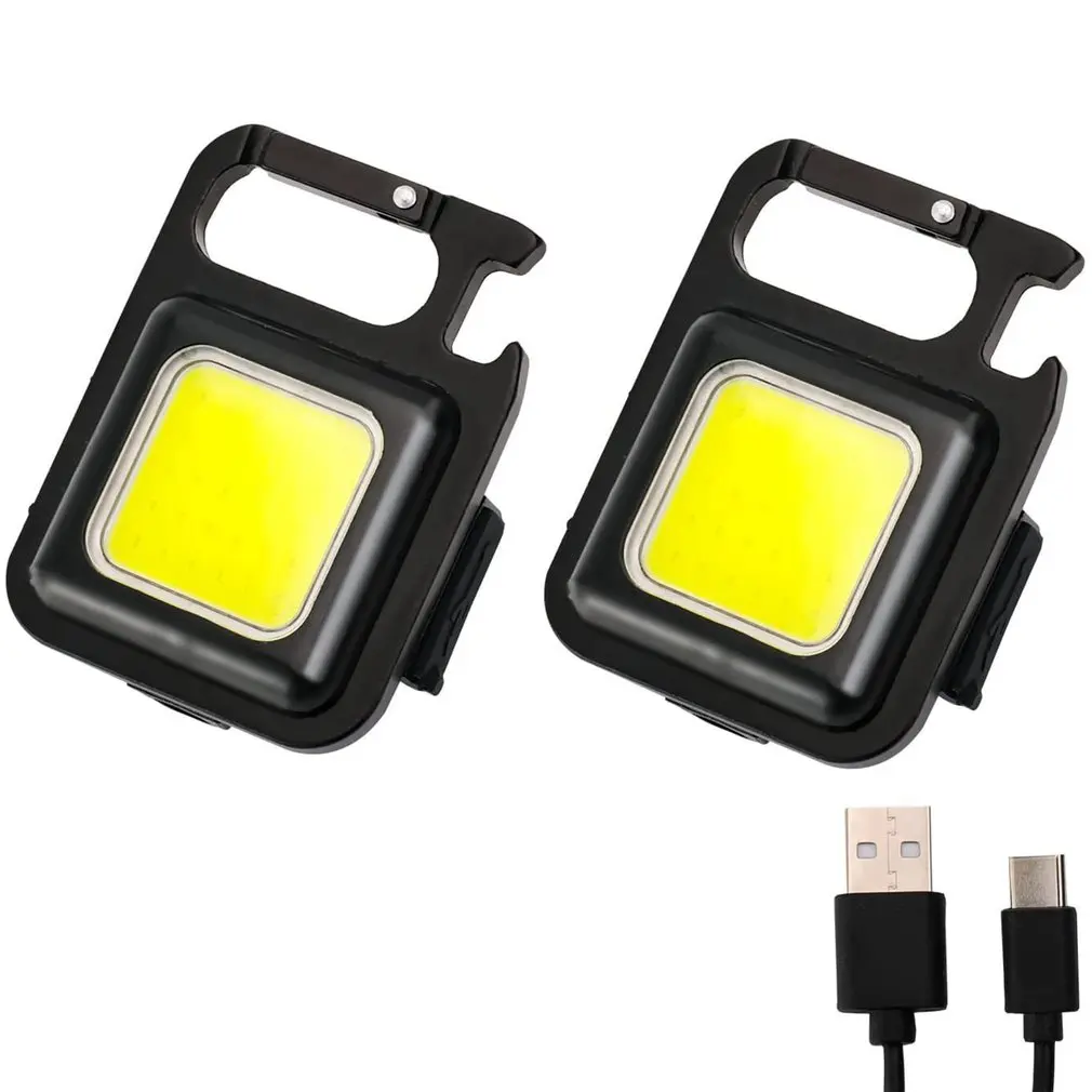 2pcs Mini Portable Pocket USB Rechargeable Flashlight COB Work Light LED Keychains Outdoor Emergency Camping Corkscrew Fishing
2pcs Mini Portable Pocket USB Rechargeable Flashlight COB Work Light LED Keychains Outdoor Emergency Camping Corkscrew Fishing