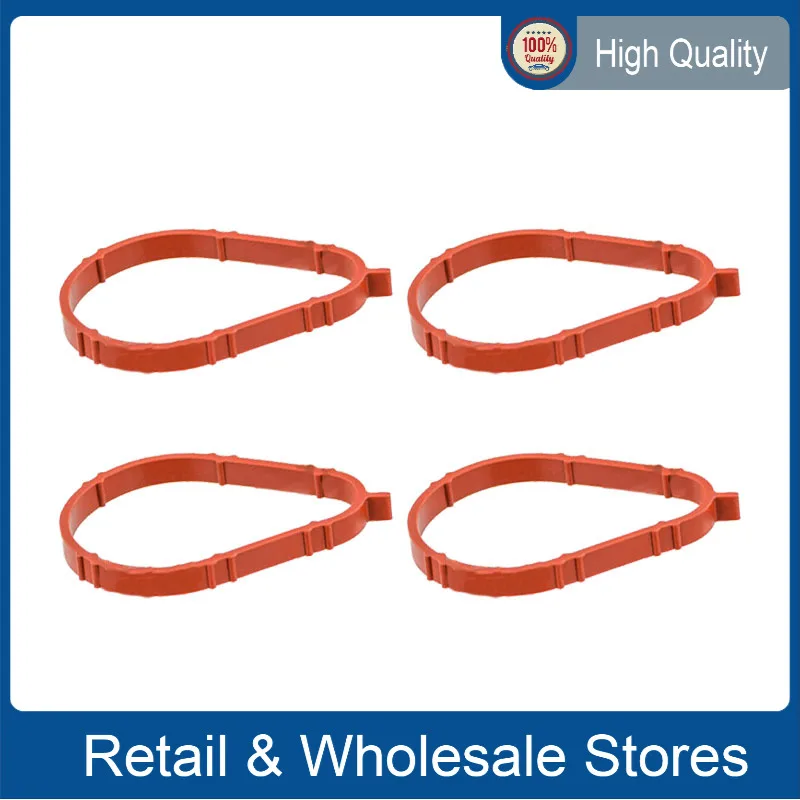 4PCS Intake manifold sealing ring 06B129717A 06B 129 717 A 06B 129 717A for VW Volkswagen Passat AUDI A4
4PCS Intake manifold sealing ring 06B129717A 06B 129 717 A 06B 129 717A for VW Volkswagen Passat AUDI A4