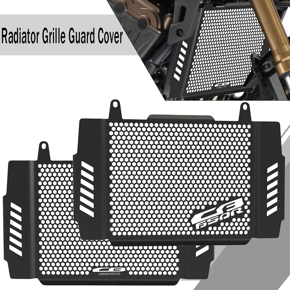 

For HONDA CB650R CBR650R CBR650 CB650 R Neo SP Cafe/Neo Sports Cafe CB CBR 650 R 650R Motorcycle Radiator Grille Cover Guard