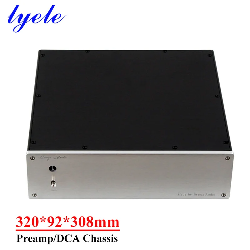 320*92*308mm All-aluminum Power Amplifier Chassis Preamplifier DAC Decoder Chassis Diy Audio Amplifier Case Shell
320*92*308mm All-aluminum Power Amplifier Chassis Preamplifier DAC Decoder Chassis Diy Audio Amplifier Case Shell