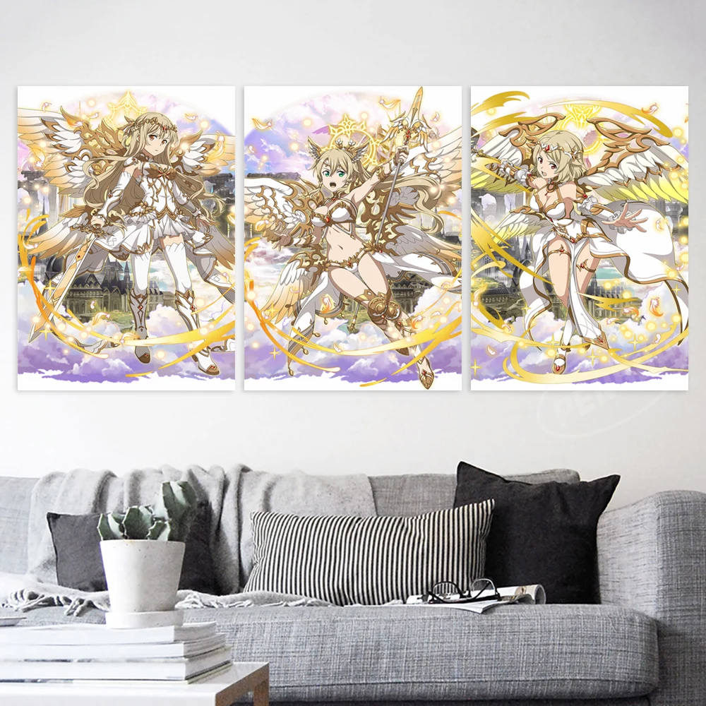 Home Decoration Hd Print Painting Naughty Pictures Wall Sword Art Online Canvas Alice Synthesis Thirty Poster Bedside Background
Home Decoration Hd Print Painting Naughty Pictures Wall Sword Art Online Canvas Alice Synthesis Thirty Poster Bedside Background