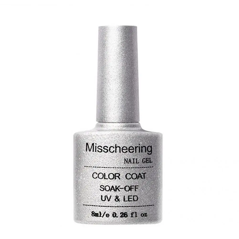 8ml Nail Luminous Gel Healthy Lightweight Nail Color Coat Removable Nails Gel Fashion Luminous Coat for Manicure
8ml Nail Luminous Gel Healthy Lightweight Nail Color Coat Removable Nails Gel Fashion Luminous Coat for Manicure