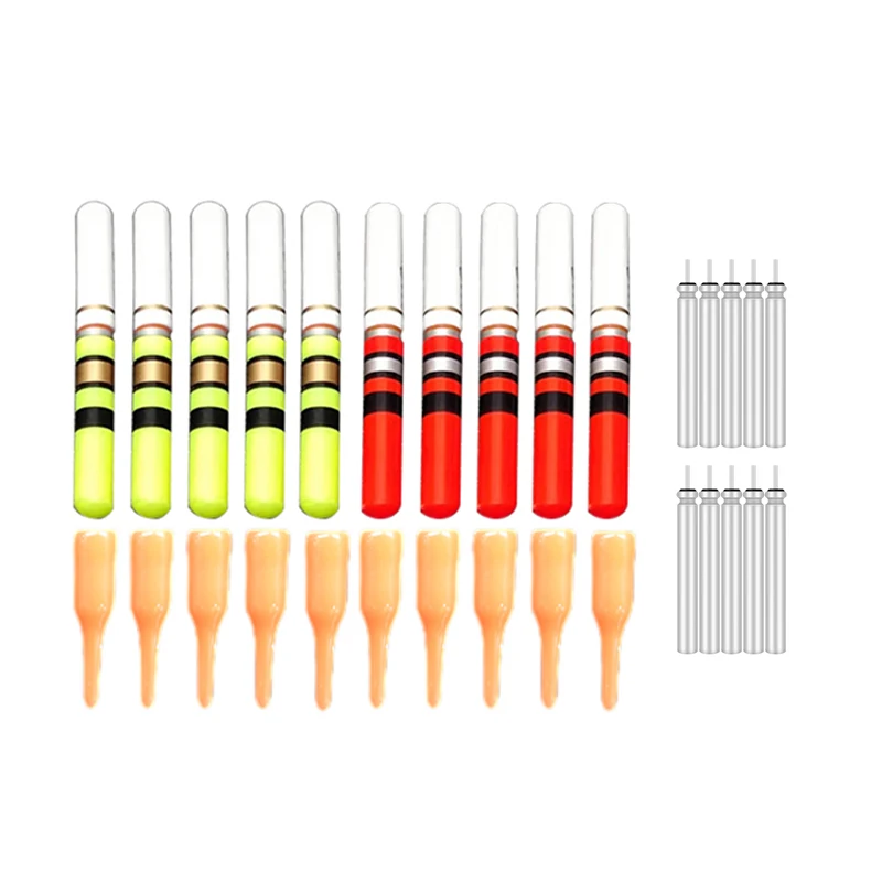 10pcs Light Sticks Green / Red Work with CR322 Battery LED Lamp Lightstick Luminous Night Fishing Tackle Accessory A597
10pcs Light Sticks Green / Red Work with CR322 Battery LED Lamp Lightstick Luminous Night Fishing Tackle Accessory A597
