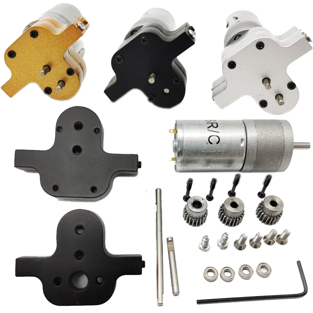 Speed Change Gear Box Metal Gearbox with 370 Brush Motor for WPL Henglong C14 C24 B14 B24 B16 B36 4X4 6X6 Upgraded Parts
Speed Change Gear Box Metal Gearbox with 370 Brush Motor for WPL Henglong C14 C24 B14 B24 B16 B36 4X4 6X6 Upgraded Parts