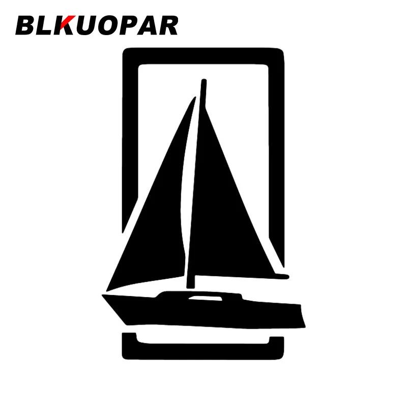 BLKUOPAR Sailboat Car Sticker Occlusion Scratch Decals Sunscreen Waterproof Windshield Laptop Motorcycle Surfboard Car Lable
BLKUOPAR Sailboat Car Sticker Occlusion Scratch Decals Sunscreen Waterproof Windshield Laptop Motorcycle Surfboard Car Lable