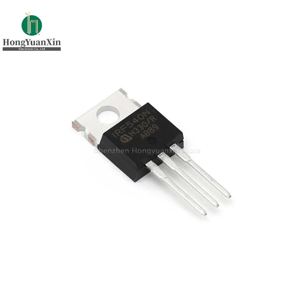 

New Original IRF540 Transistor N-Channel 100V 33A 130W TO-220AB IRF540NPBF Power MOSFET