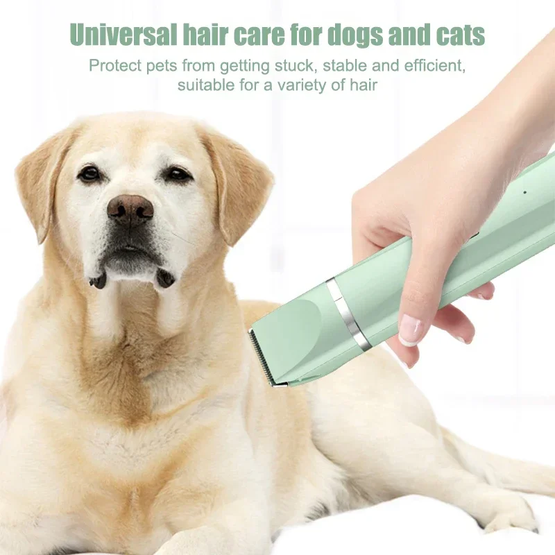 

Dog Haircut 1 in Tool Cat Grooming Pet Clipper Cordless Clippers Professional Hair Set 4 Trimmer Rechargeable Nail