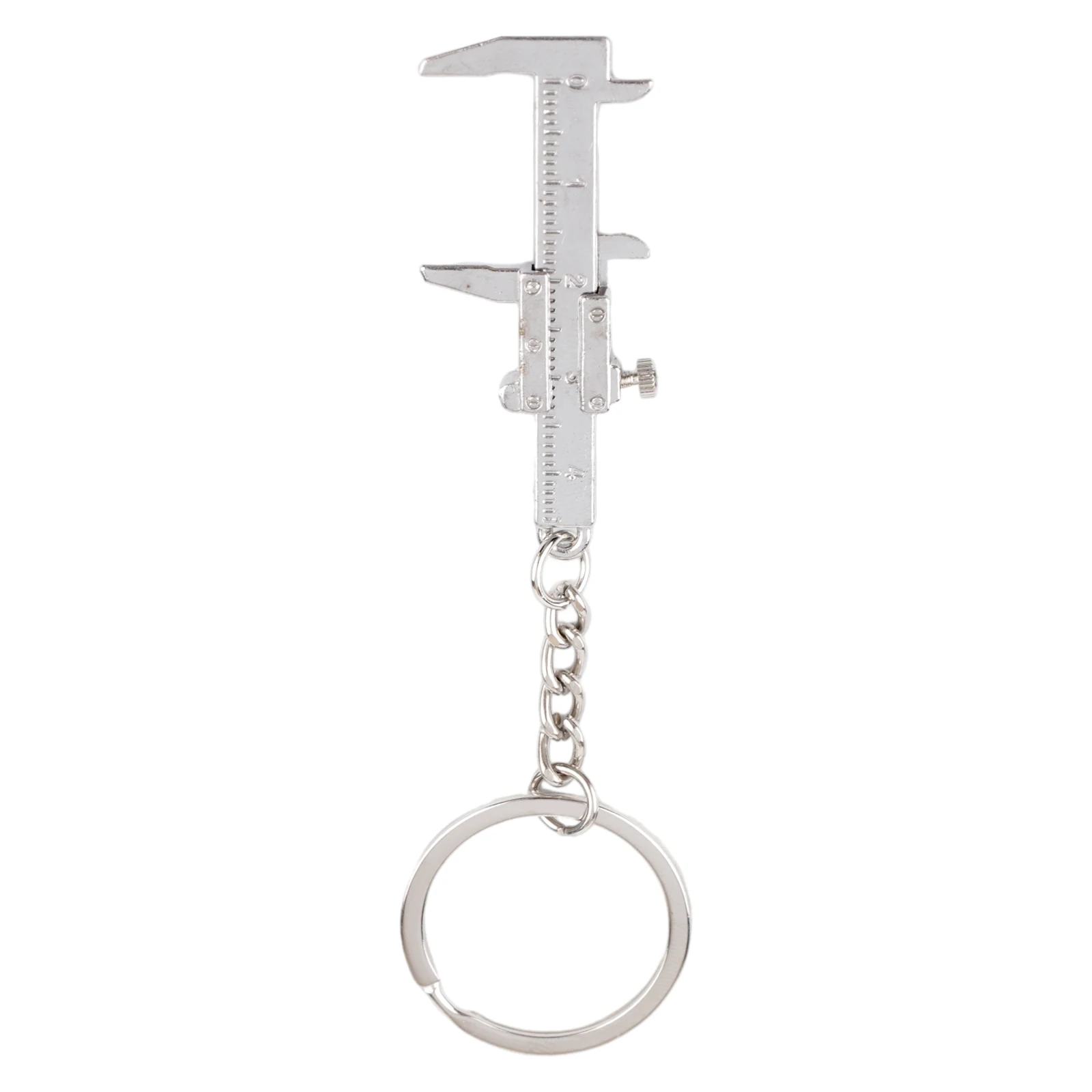 Compact Vernier Calipers Keychain, Zinc Alloy Material For Durability, Convenient Tool For Everyday Measurement Needs
Compact Vernier Calipers Keychain, Zinc Alloy Material For Durability, Convenient Tool For Everyday Measurement Needs