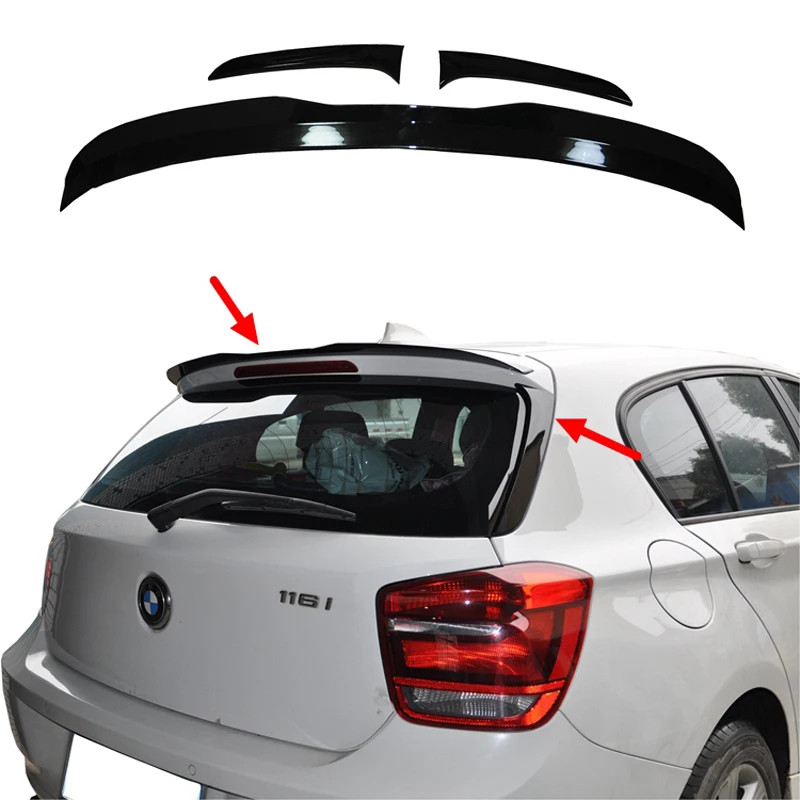 Spoilers For BMW F20 2012-2018 1 One Series 120i 125i 118i M135i 116i F20 Black Painted Rear Wings Roof/Top Spoiler F20 Spoiler
Spoilers For BMW F20 2012-2018 1 One Series 120i 125i 118i M135i 116i F20 Black Painted Rear Wings Roof/Top Spoiler F20 Spoiler