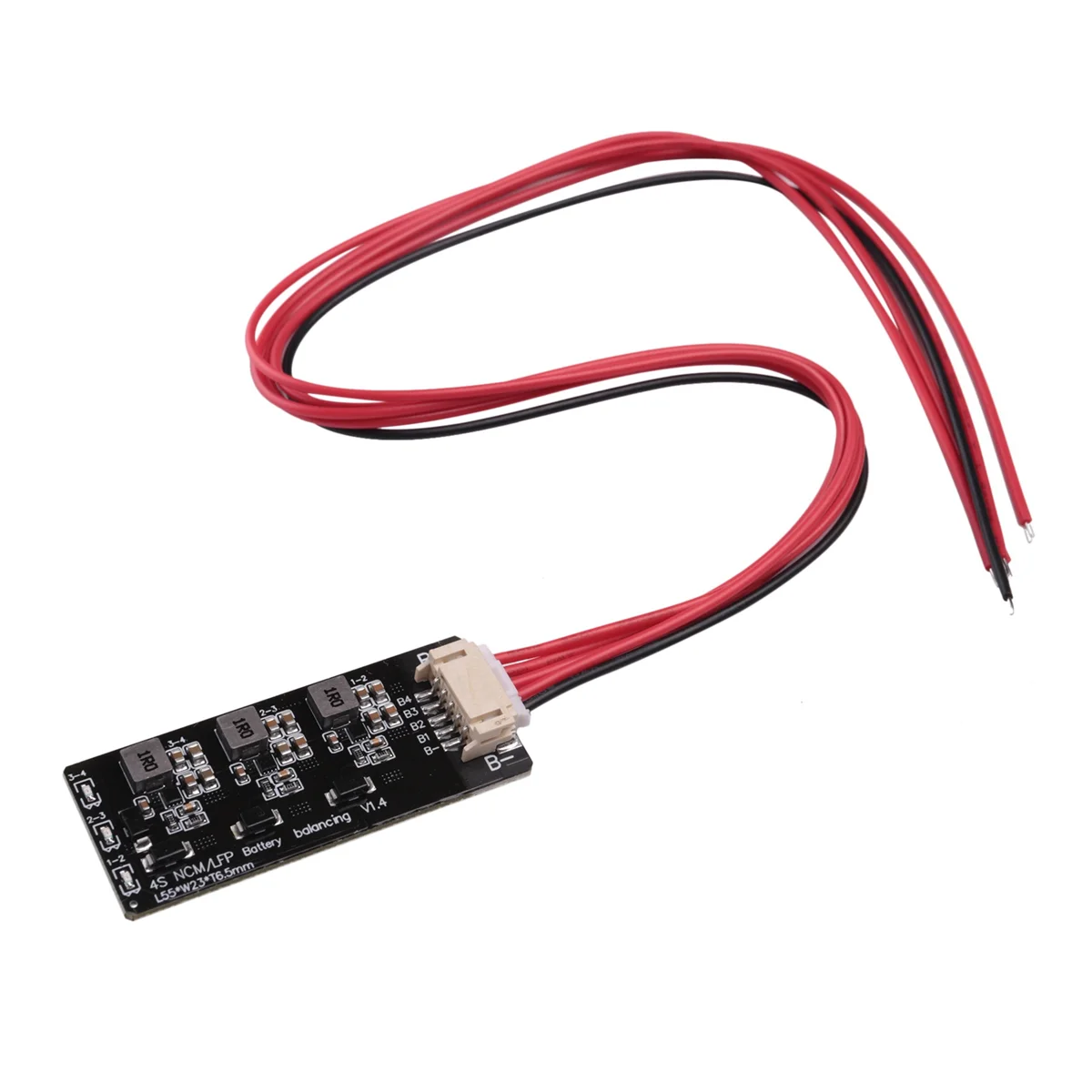 4S Li-Ion Lipo Lifepo4 LFP Battery Active Equalizer Balancer BMS 1.2A Balance Energy Transfer Board
4S Li-Ion Lipo Lifepo4 LFP Battery Active Equalizer Balancer BMS 1.2A Balance Energy Transfer Board