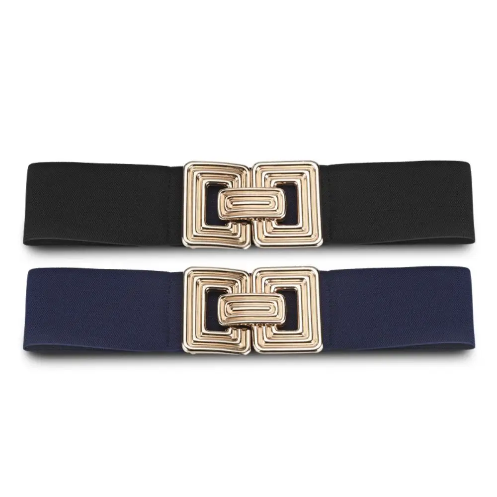 Solid Color Women Retro Belt Classic Korean Style Waistband Female Cummerbunds Nylon Wide Belt Metal Buckle Belt Women
Solid Color Women Retro Belt Classic Korean Style Waistband Female Cummerbunds Nylon Wide Belt Metal Buckle Belt Women