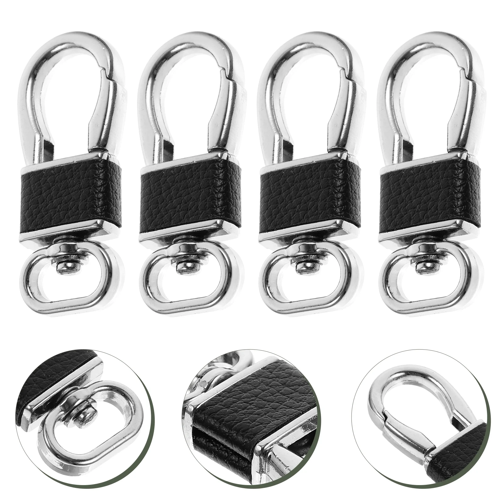 Metal Carabiner Keychain Keychains Ring Holders Clip Hooks PU Men Birthday Gifts Heavy Duty
Metal Carabiner Keychain Keychains Ring Holders Clip Hooks PU Men Birthday Gifts Heavy Duty