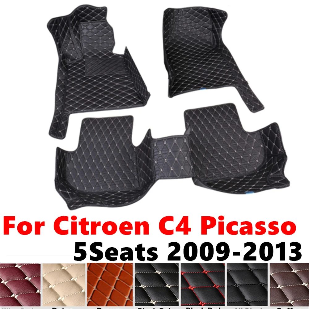 Автомобильные коврики для Citroen C4 Picasso 2013 2012 11-2009 под заказ, передняя и задняя напольная подкладка, накладки на ножки, аксессуары для интерьера
Автомобильные коврики для Citroen C4 Picasso 2013 2012 11-2009 под заказ, передняя и задняя напольная подкладка, накладки на ножки, аксессуары для интерьера