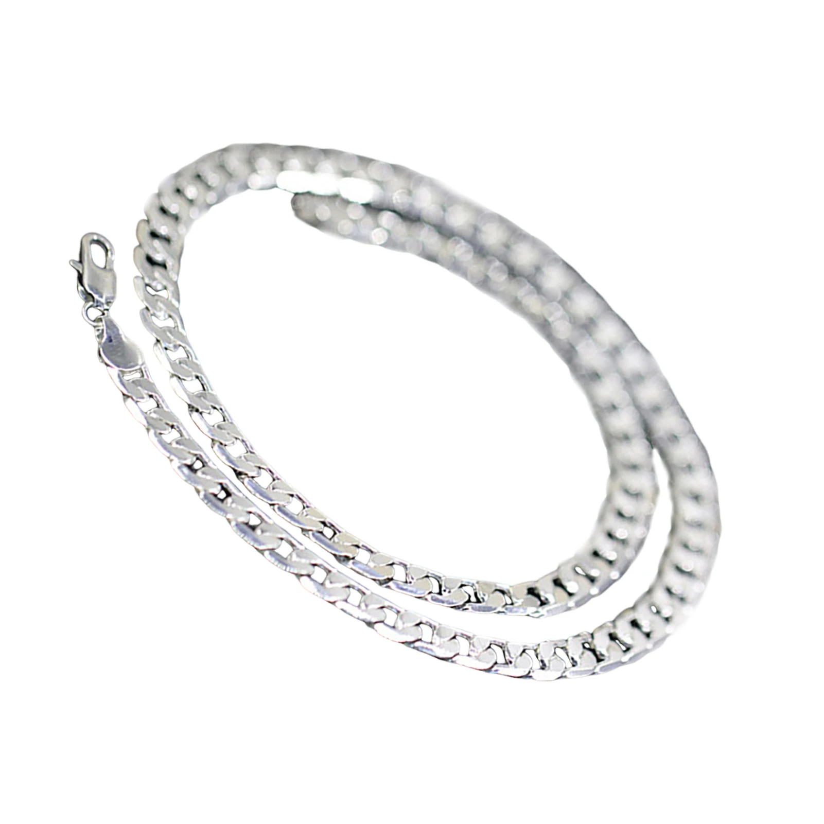 Мужское ожерелье с серебряным покрытием прочный материал простое в носке модное ожерелье на день рождения Рождество подарки на день Святого Валентина
Мужское ожерелье с серебряным покрытием прочный материал простое в носке модное ожерелье на день рождения Рождество подарки на день Святого Валентина