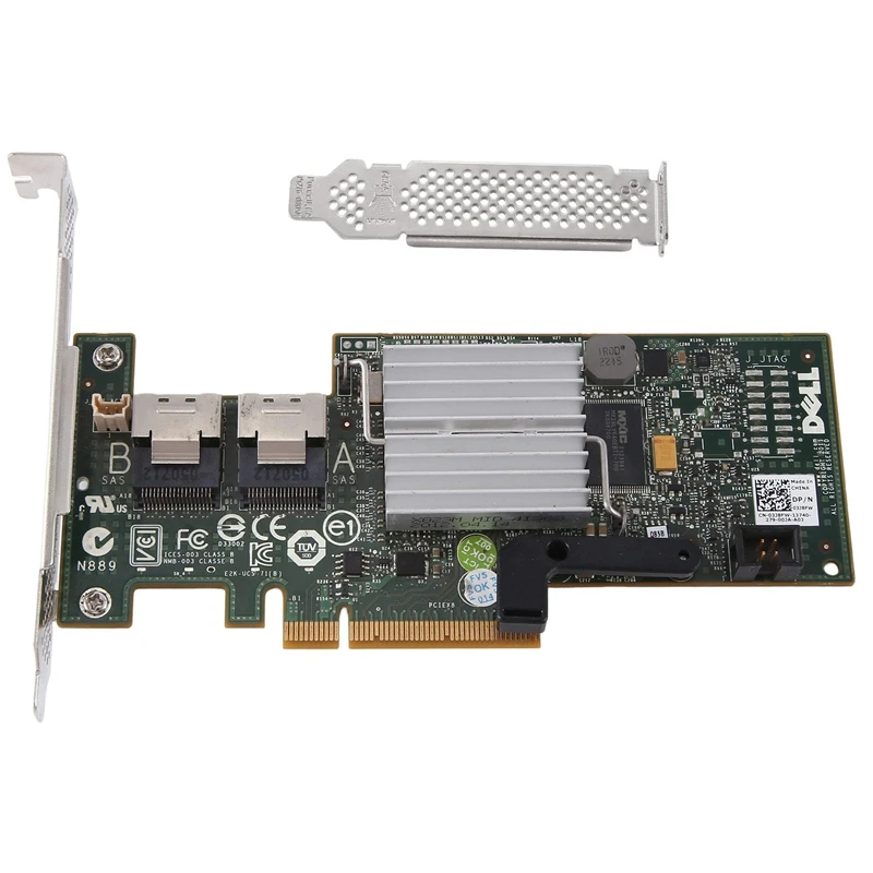 Для контроллера Dell H200 IT Mode SATA / SAS SAS2008 HBA RAID 6 Гбит/с Pcie X8 LSI 9211-8I M1015 ZFS freкаты 03J8FW
Для контроллера Dell H200 IT Mode SATA / SAS SAS2008 HBA RAID 6 Гбит/с Pcie X8 LSI 9211-8I M1015 ZFS freкаты 03J8FW