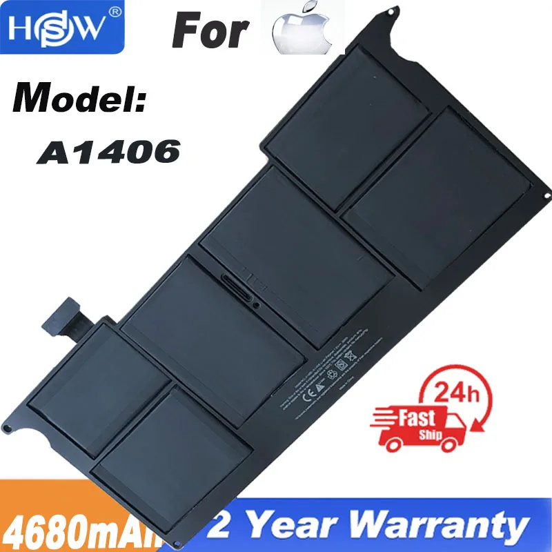 Аккумулятор A1406 для Macbook Air 11 дюймов, A1465 2011,A1465 Mid 2012 2013/ранняя 2014 2015 версия 7,3 в 35 Втч, быстрая доставка
Аккумулятор A1406 для Macbook Air 11 дюймов, A1465 2011,A1465 Mid 2012 2013/ранняя 2014 2015 версия 7,3 в 35 Втч, быстрая доставка