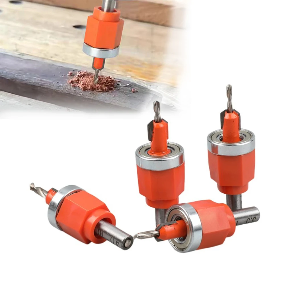 5PCS Heavy Duty Hole Puncher Countersink Drill Bit Edge Banding Punch 2.8-10mm Taper Hole Drill Bits Workshop Power Tools
5PCS Heavy Duty Hole Puncher Countersink Drill Bit Edge Banding Punch 2.8-10mm Taper Hole Drill Bits Workshop Power Tools