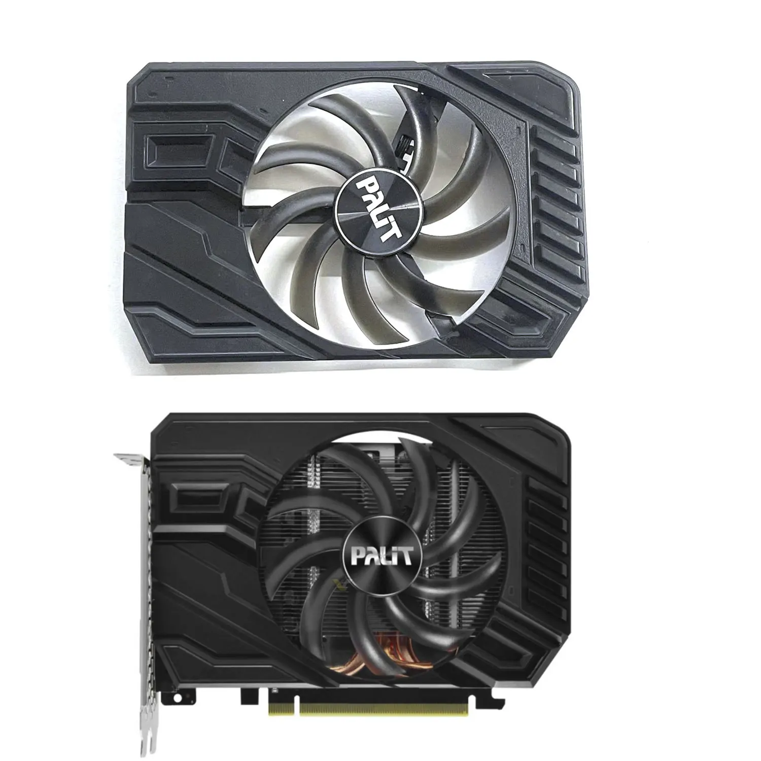 

1 fan original TH1012S2H-PAA01 DC 12V 0.45A suitable for PALIT GeForce RTX2060 GTX1660 1660ti 1660 SUPER StormX OC graphics card