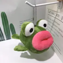 Big mouth frog sausage mouth Frog Pendant Doll Toy key chain bag Pendant
Big mouth frog sausage mouth Frog Pendant Doll Toy key chain bag Pendant